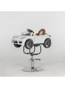 Детское парикмахерское кресло Машинка Porsche