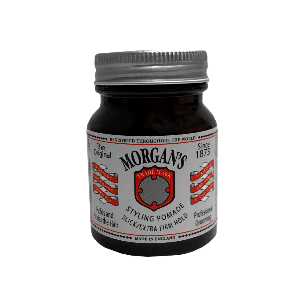 Morgans для укладки волос. Morgan's помада styling Pomade Slick Extra firm hold. Морганс styling Pomade 50 мл. Suavecito помада Oil based Pomade. Матовая паста Morgan's 120 мл.