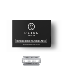 Классические сменные лезвия REBEL BARBER Double Edge Blade 100 шт.
