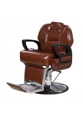 Кресло для барбершопа БМ-8763, коричневый